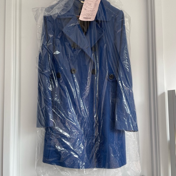 Marcs royal blue wool Jacket coat | size 8 | dry cleaned - Picture 9 of 10